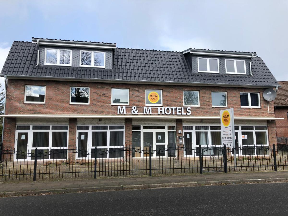 M&M Hotel - Neu Wulmstorf Eksteriør billede